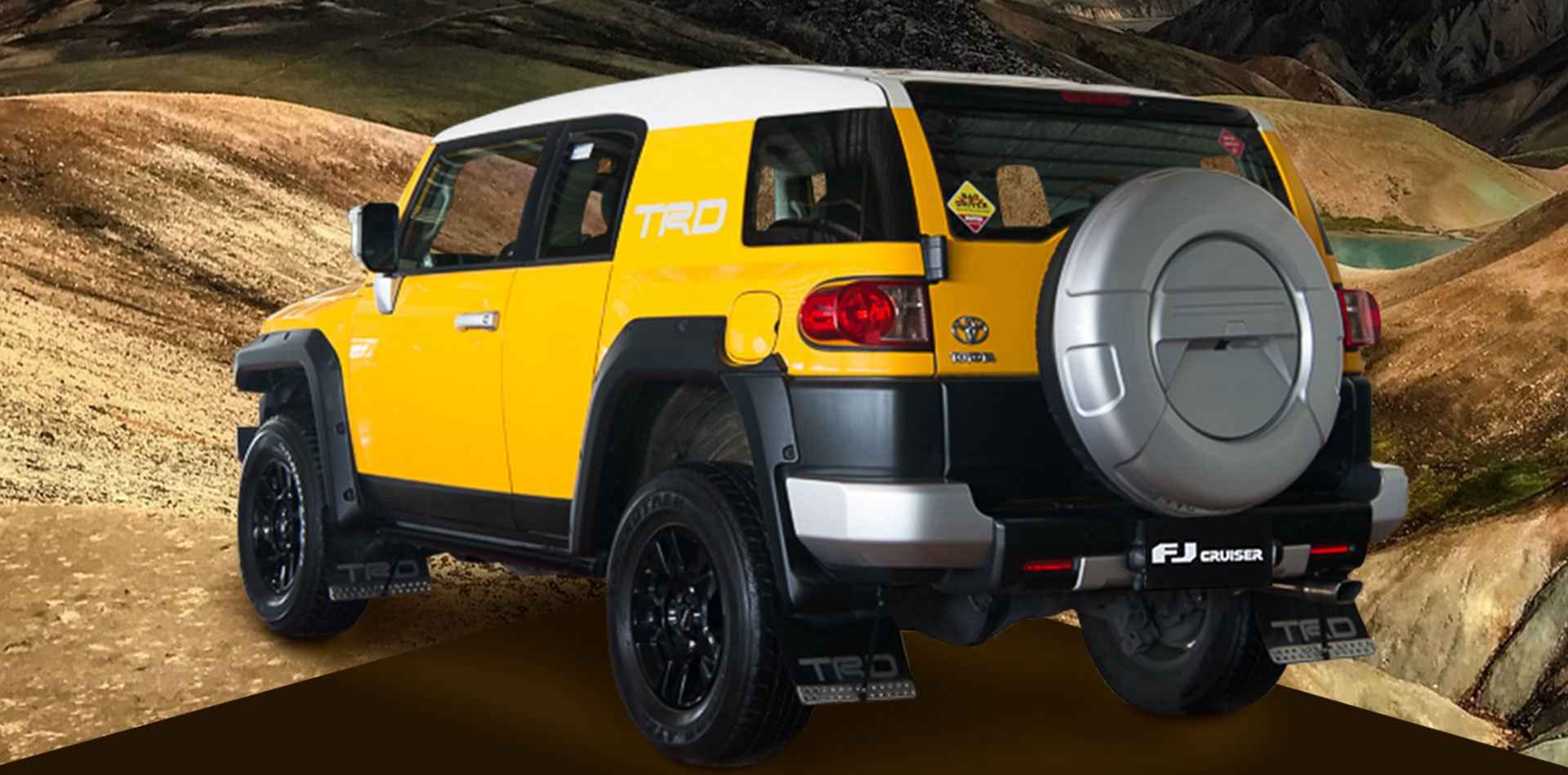 toyota fj