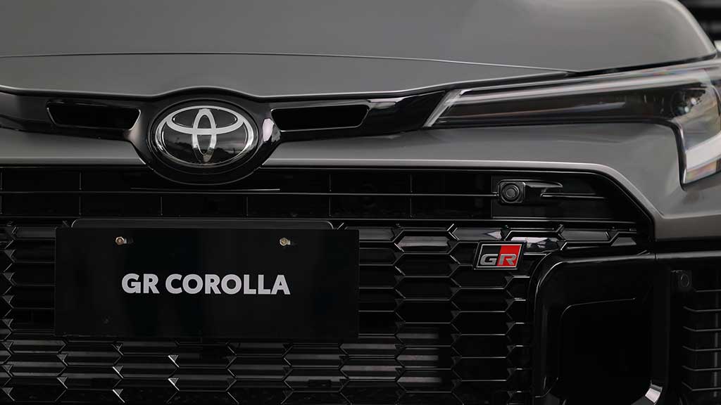 gr Corolla